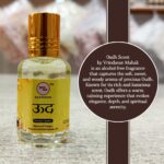 Oudh Roll On Attar | Deep, Woody Aroma of Vrindavan, Intense, Rich, Long-Lasting Spiritual Fragrance - Image 2