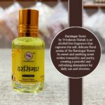 Harsingar Roll On Attar | Night Bloom Floral Scent of Vrindavan, Sweet, Refreshing, Spiritual Fragrance - Image 2