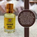 Raat Rani Roll On Attar | Night Bloom Floral Aroma of Vrindavan, Sweet, Refreshing, Spiritual Fragrance - Image 2