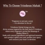 Vrindavan Mahak trusted brand for natural attars, perfumes, and devotional fragrance products.