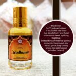 Madhuvan Roll On Attar By Vrindavan Mahak | Fruity Floral Fragrance | Alcohol Free | Long Lasting - Image 2