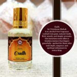 Oudh Roll On Attar By Vrindavan Mahak | Deep Woody Oud Fragrance | Long Lasting Roll On | Alcohol Free - Image 2