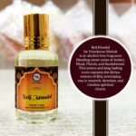 Brij Mandal Roll On Attar By Vrindavan Mahak | Soft Sweet Floral Amber Scent | Alcohol Free - Image 2