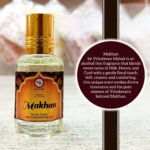 Makhan Roll On Attar By Vrindavan Mahak | Sweet Blend of Milk Honey & Curd | Alcohol Free | Long Lasting - Image 2