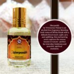 Morpankh Roll On Attar By Vrindavan Mahak | White Musk Floral Blend | Fresh Uplifting Scent - Image 2