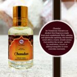 Chandan Roll On Attar By Vrindavan Mahak | Deep Traditional Scent of Sandalwood | Alcohol Free - Image 2