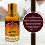 Kesar Roll On Attar By Vrindavan Mahak | Rich Saffron Aroma for Devotional Use | Alcohol Free - Image 2