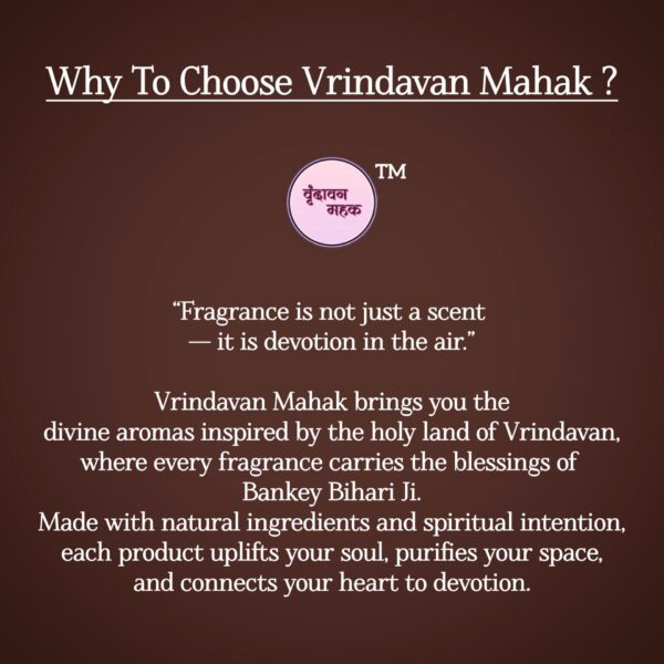 Madhuvan Roll On Attar By Vrindavan Mahak | Fruity Floral Fragrance | Alcohol Free | Long Lasting - Image 3