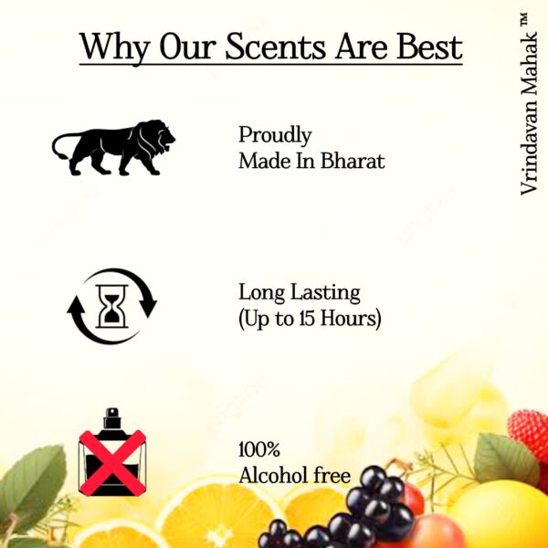 Mango Roll On Attar | Sweet, Ripe Mango Aroma, Fruity & Refreshing Fragrance for Daily Wear - Image 4