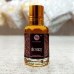 Keshavam Roll On Attar by Vrindavan Mahak – Saffron, Rose, Sandal & Amber for Sacred Everyday Moments