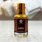Damodar Roll On Attar by Vrindavan Mahak – Saffron, Rose, Amber & Sandal in Soft Floral Fragrance
