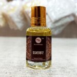 Prabhakar Roll On Attar by Vrindavan Mahak – Pepper, Rose, Oudh & Lotus in Mild Spicy Fragrance