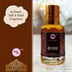 Keshavam Roll On Attar by Vrindavan Mahak – Saffron, Rose, Sandal & Amber for Sacred Everyday Moments - Image 3