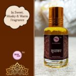 Sudhakar Roll On Attar by Vrindavan Mahak – Amber, White Musk, Rose & Sandal in Warm Musky Scent - Image 3
