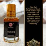 Mast Oud Roll On Attar by Vrindavan Mahak – Smooth, Sweet, Long Lasting Oud Fragrance for Everyday Moments - Image 2