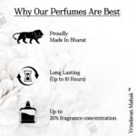 Bela Perfume By Vrindavan Mahak | Traditional Floral Scent Spray | 100ml & 200ml | Lasting Up To 15 Hours - Image 3
