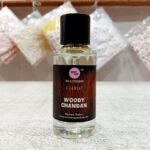 Woody Chandan Perfume by Vrindavan Mahak – 50 ml Pure Scent of Mysore Sandalwood with Earthy Base