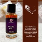 Pyaro Brij Perfume by Vrindavan Mahak – 50 ml Floral Fruity Fragrance with Amber and Musk Finish - Image 3