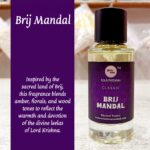 Brij Mandal Perfume by Vrindavan Mahak | 50ml Long Lasting Devotional Fragrance with Floral Woody Musk - Image 3