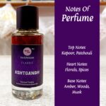 Ashtgandh Perfume by Vrindavan Mahak | 50ml Devotional Blend with Musk, Kapoor, Woods, Spices, Amber - Image 2