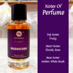Madhuvan Perfume by Vrindavan Mahak | 50ml Floral Fruity Blend for Joyful and Uplifting Fragrance Experience - Image 2