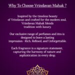 Brij Mandal Perfume by Vrindavan Mahak | 50ml Long Lasting Devotional Fragrance with Floral Woody Musk - Image 4