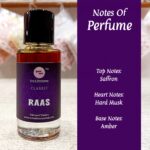Raas Perfume by Vrindavan Mahak | Bold Musk and Saffron Scent Echoing Divine Celebration and Passion - Image 2