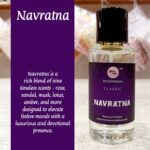 Navratna Perfume by Vrindavan Mahak | Luxurious Fusion of Nine Divine Scents for Harmony and Grace - Image 3