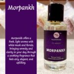 Morpankh Perfume by Vrindavan Mahak | Uplifting Light Floral Musk Scent Inspired by Grace and Freshness - Image 3
