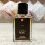 Gulab Oudh Perfume by Vrindavan Mahak | Rose & Oudh Blend in Sweet Tone | Luxurious Floral Woody Scent | 50ml