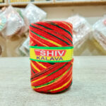 Kalawa Small Size – Sacred Mauli Thread for Pooja | Tri-Color & Two-Color | Vrindavan Mahak - Image 2