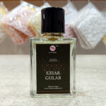 Kesar Gulab Perfume by Vrindavan Mahak | Luxurious Rose & Saffron Blend | Long-Lasting Floral Scent | 50ml