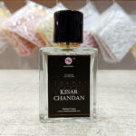 Kesar Chandan Perfume by Vrindavan Mahak | Luxurious Saffron & Sandalwood Blend | Long-Lasting Scent | 50ml