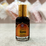 Raas Roll On Attar By Vrindavan Mahak | Strong Blend of Musk & Kesar | Long Lasting | Alcohol Free