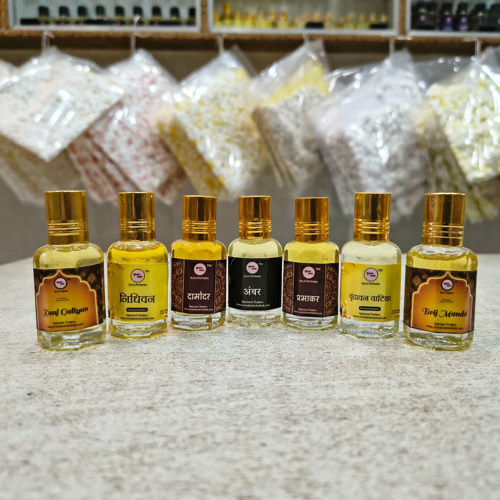 Premium Attars By Vrindavan Mahak