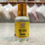 Gulab Roll On Attar | Fresh, Sweet Rose Aroma of Vrindavan, Romantic & Spiritual Floral Essence