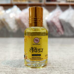 Lavender Roll On Attar | Calm, Fresh Lavender Bloom of Vrindavan, Soothing Sweet Floral Fragrance