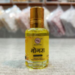 Mogra Roll On Attar | Pure, Sweet Jasmine Blossom of Vrindavan, Refreshing Floral Fragrance