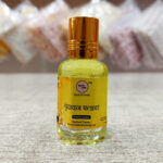 Vrindavan Flower Roll On Attar | Mild, Fresh Floral Notes of Vrindavan, Subtle, Relaxing Fragrance