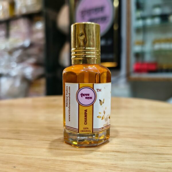 Natural Champa Itra | Made With Champa Flowers | 100% Pure - Image 2