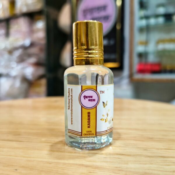 Natural Kadamb Itra | Made With Kadamb Flowers | 100% Pure - Image 2