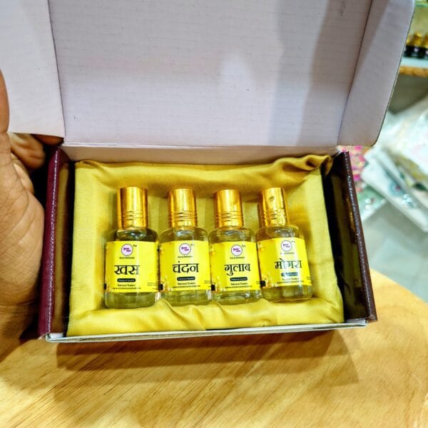 Summer Special Attars Combo For Thakur Ji Sewa | 12 ml each - Image 2