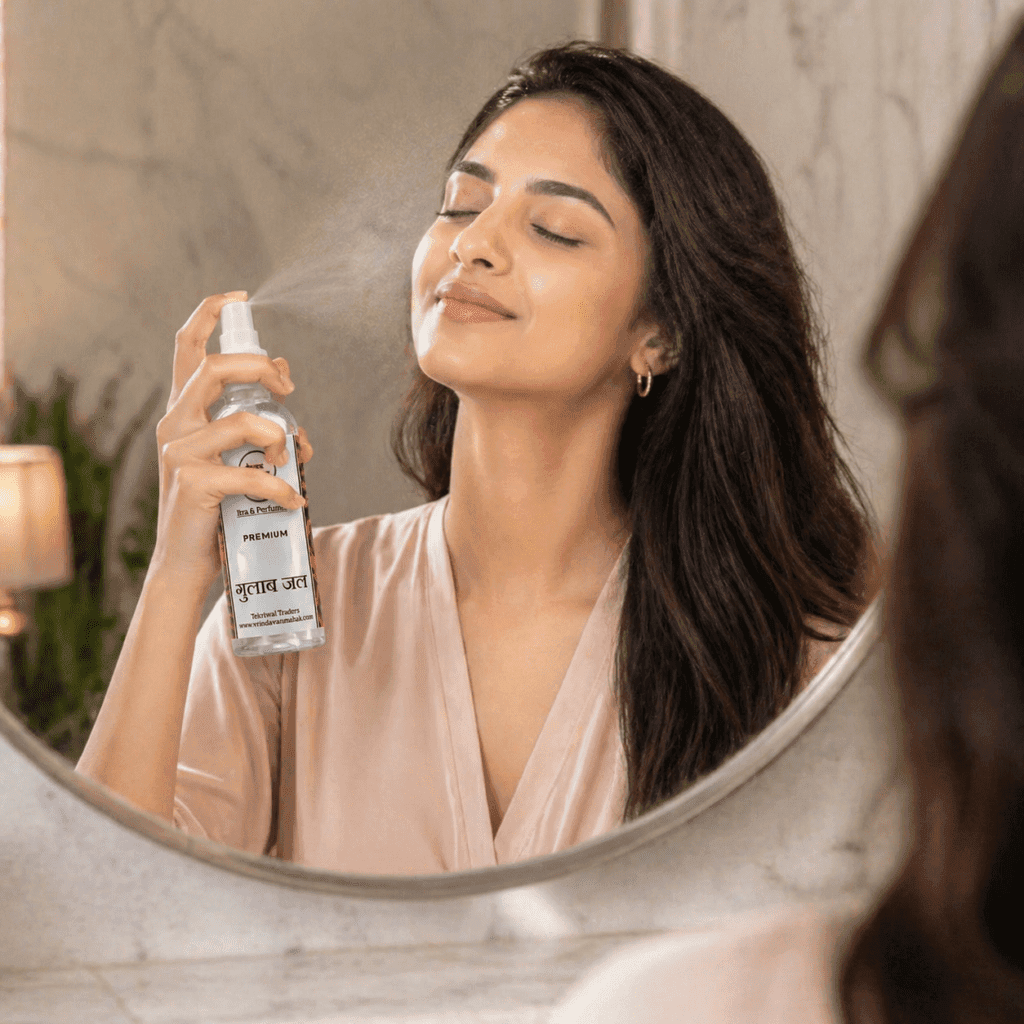 gulab jal for face