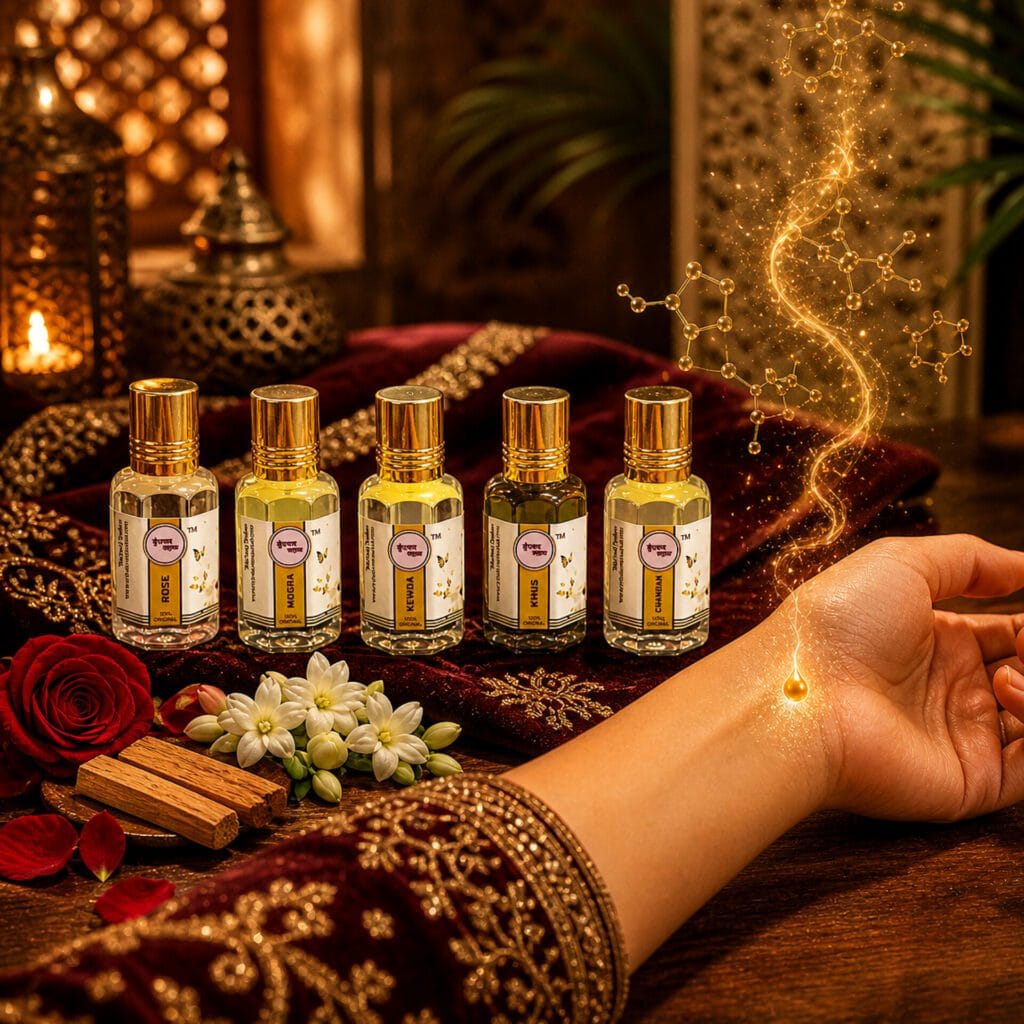 science of scent