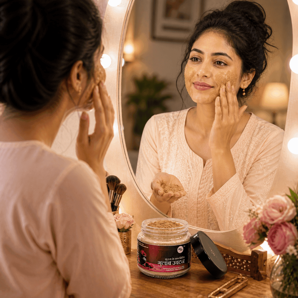 ubtan for face