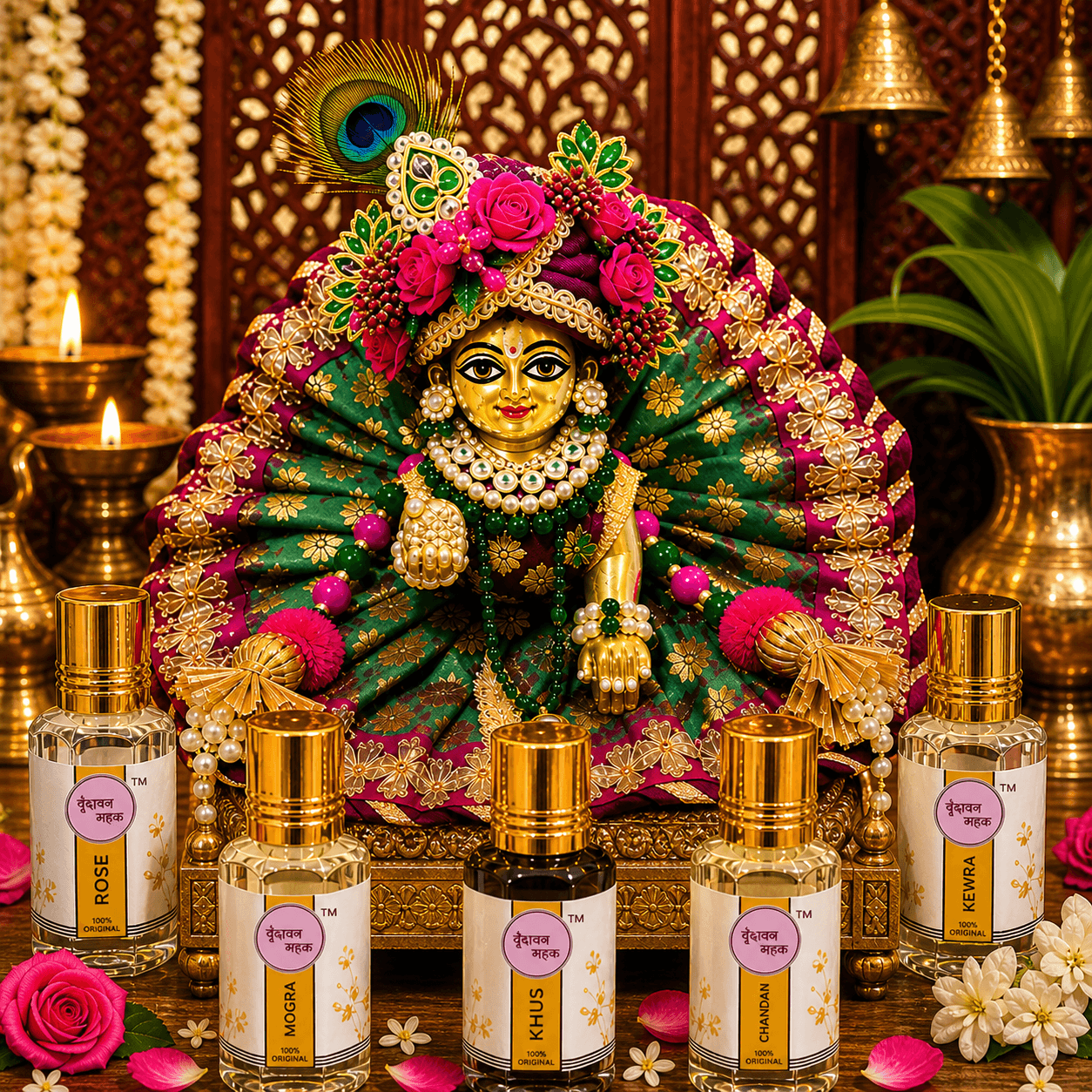 ang sewa itra for laddu gopal ji